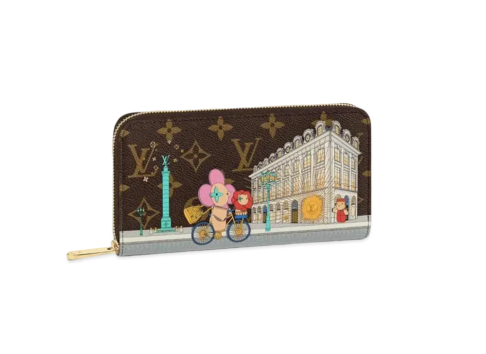 Louis Vuitton Zippy Wallet Monogram