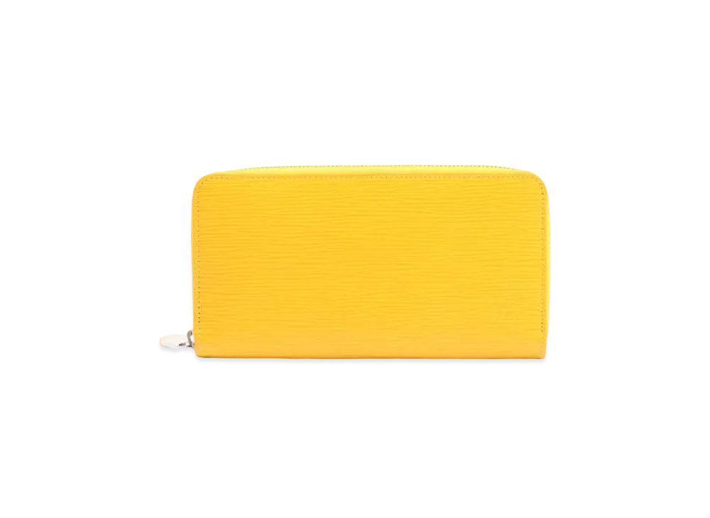 Louis Vuitton Zippy Wallet Epi "Citron"