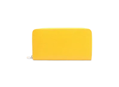 Louis Vuitton Zippy Wallet Epi "Citron"