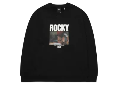 Kith x Rocky Million To One Crewneck "Black"
