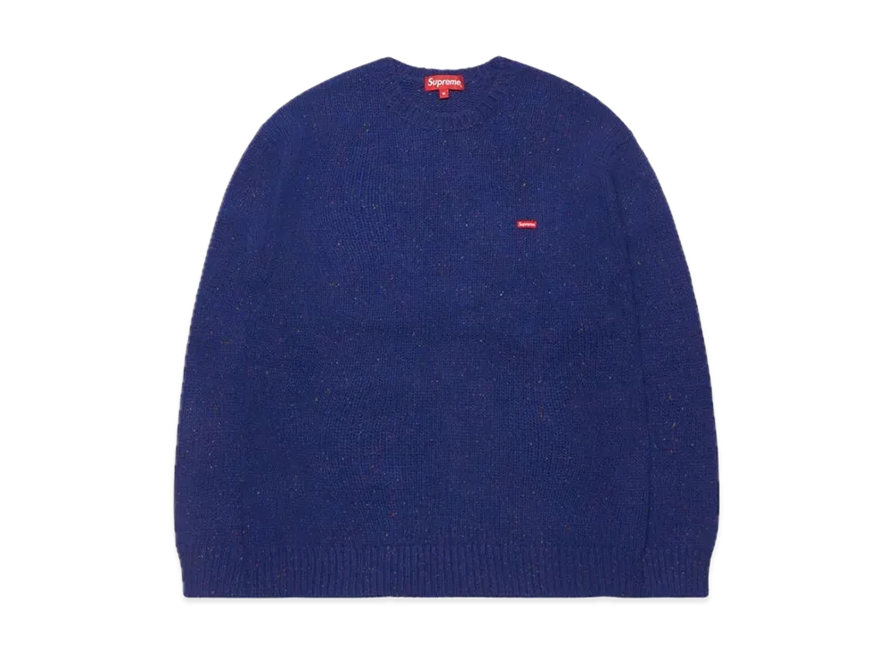Supreme Small Box Speckle Sweater 