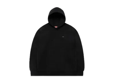 Supreme Small Box Hooded Sweatshirt "Black" (22FW)