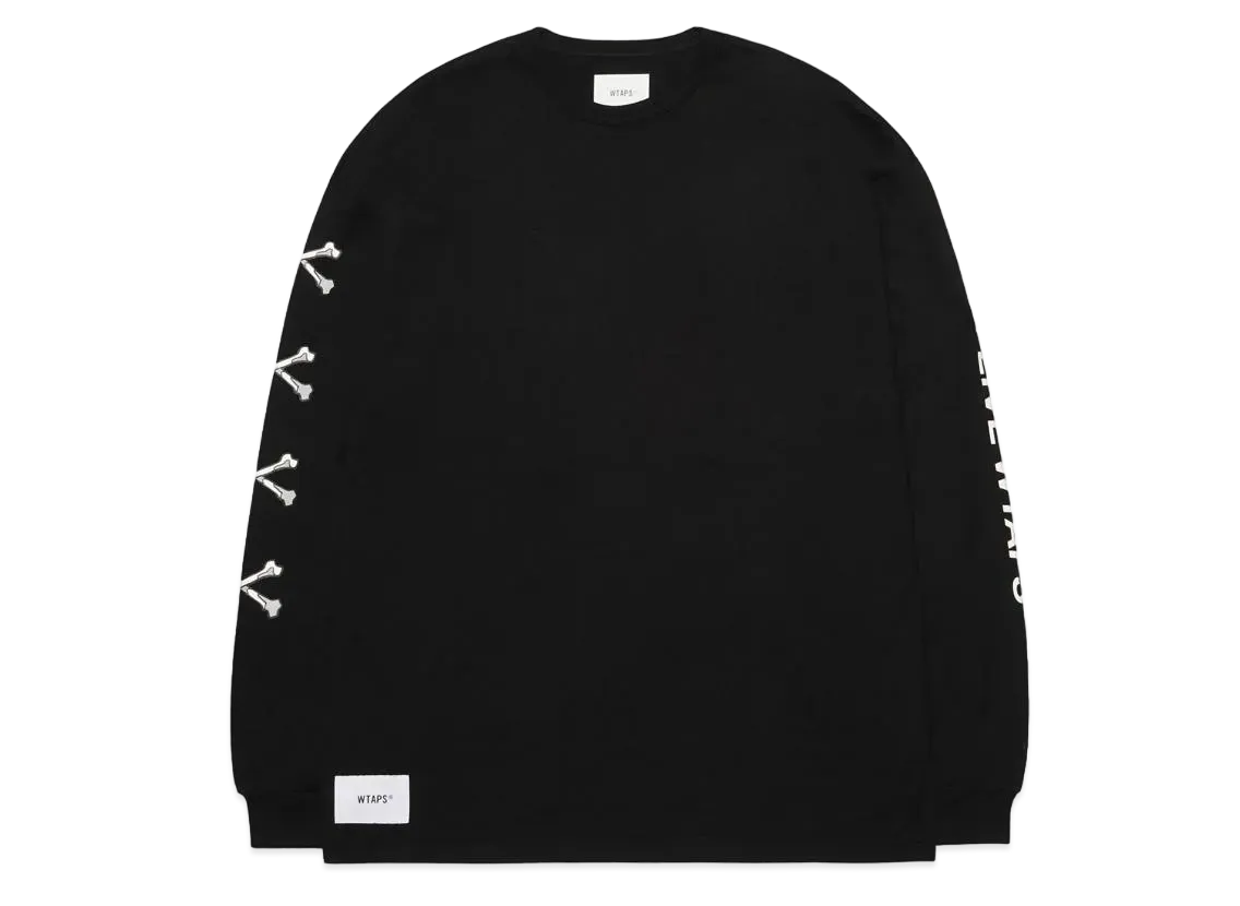 Wtaps LXLXW / LS / Cotton "Black"