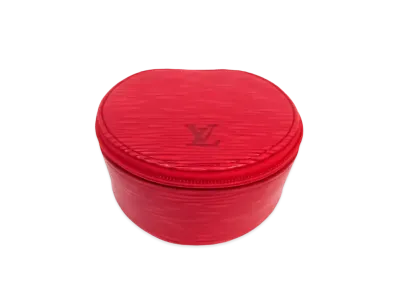 Louis Vuitton Ecrane Bijou 10 Epi "Castilean Red"