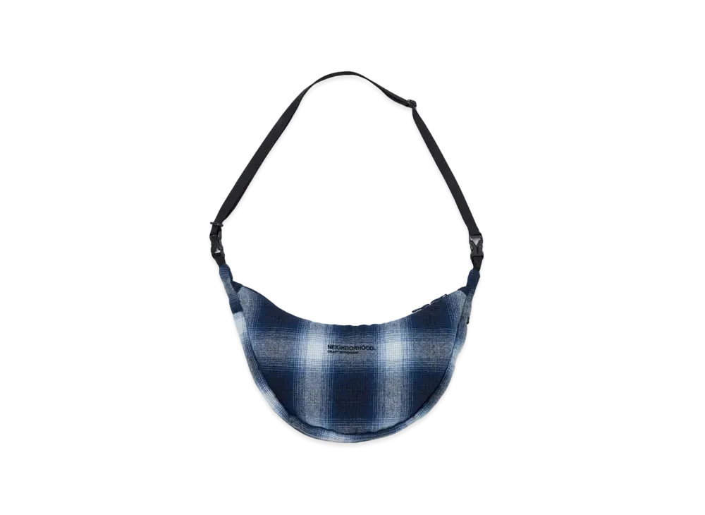 NEIGHBORHOOD x PENDLETON . Shoulder Bag . WO "Blue"