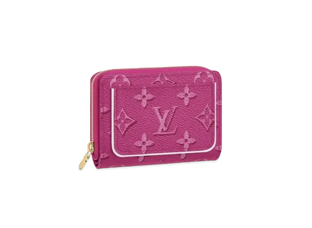 Louis Vuitton Lou Wallet Monogram "Fuchsia"