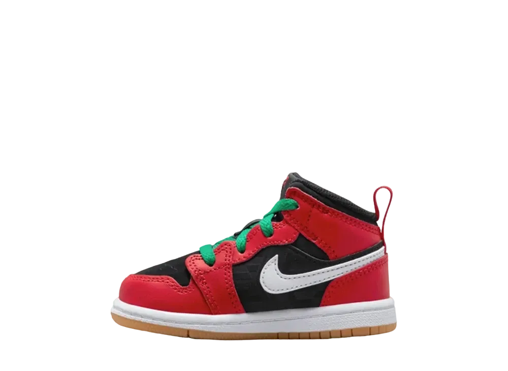 Nike TD Jordan 1 Mid SE "Christmas"