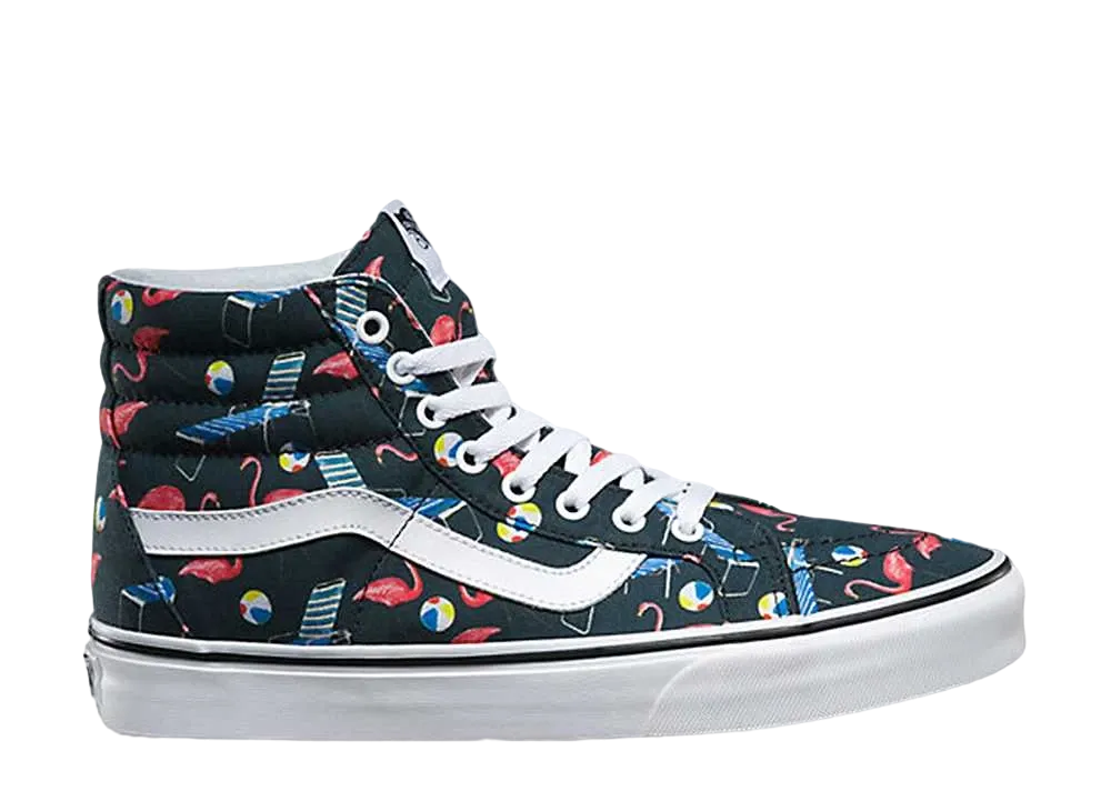 Vans Sk8-Hi Pool Vibes "Black/True White"