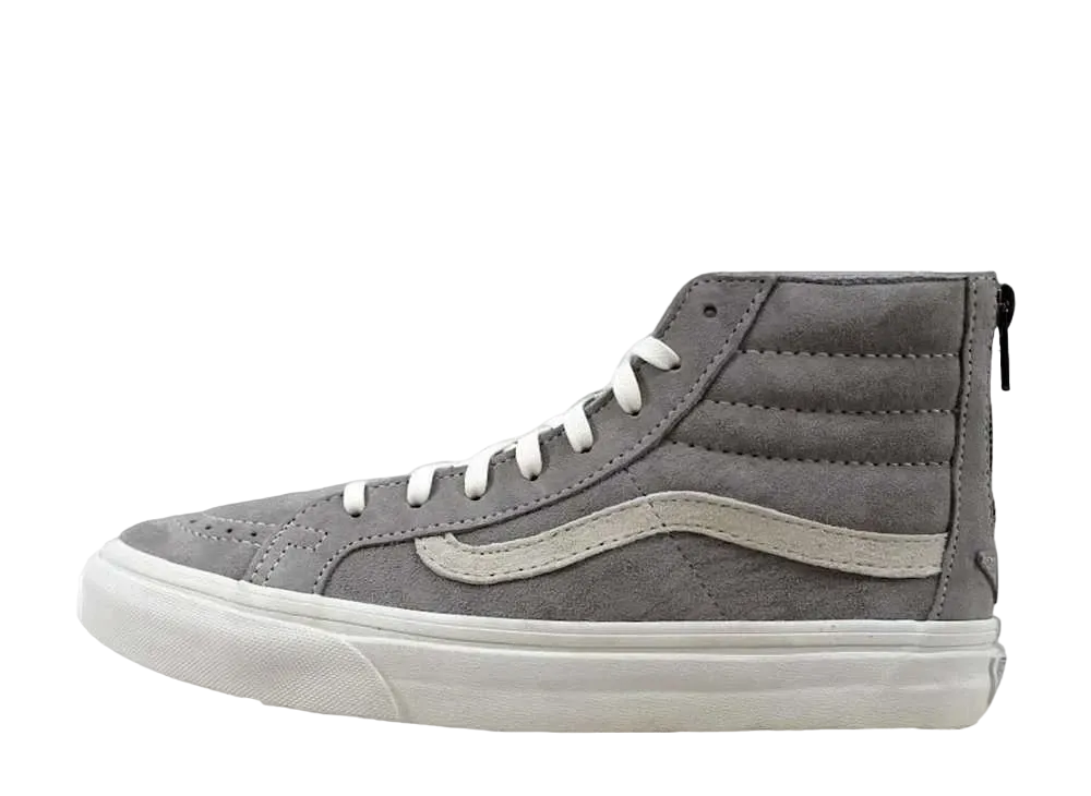 バンズ スケートハイ スリム スコッチガード "クール グレー"