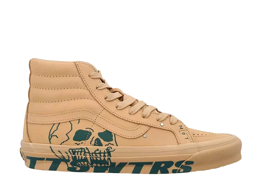 TTSWTRS × Vans Vault Sk8-Hi OG LX "Punk"