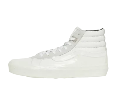 Alyx × Vans Sk8-Hi Rubber Dipped "Shiny White"