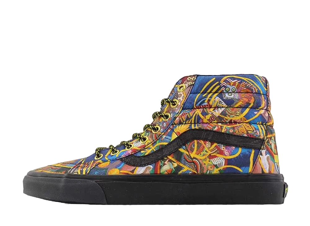 Zio Ziegler × Vans Sk8-Hi OTW Gallery "Multi-Color"