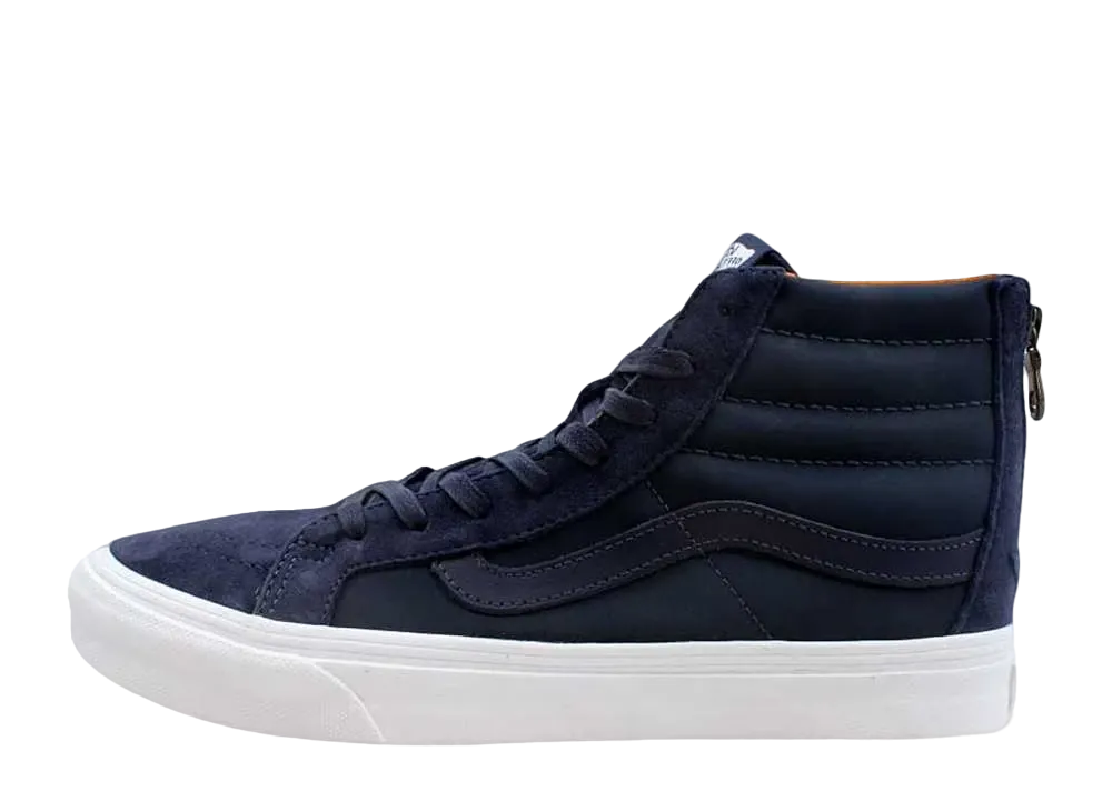 バンズ スケートハイ スリム ジップ ブーン ブーン "パリジアン ナイト/トゥルー ホワイト"