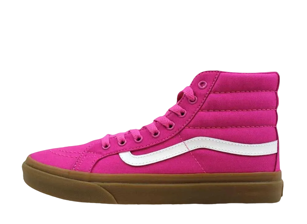 Vans Sk8-Hi Slim "Light Gum Raspberry Rose"