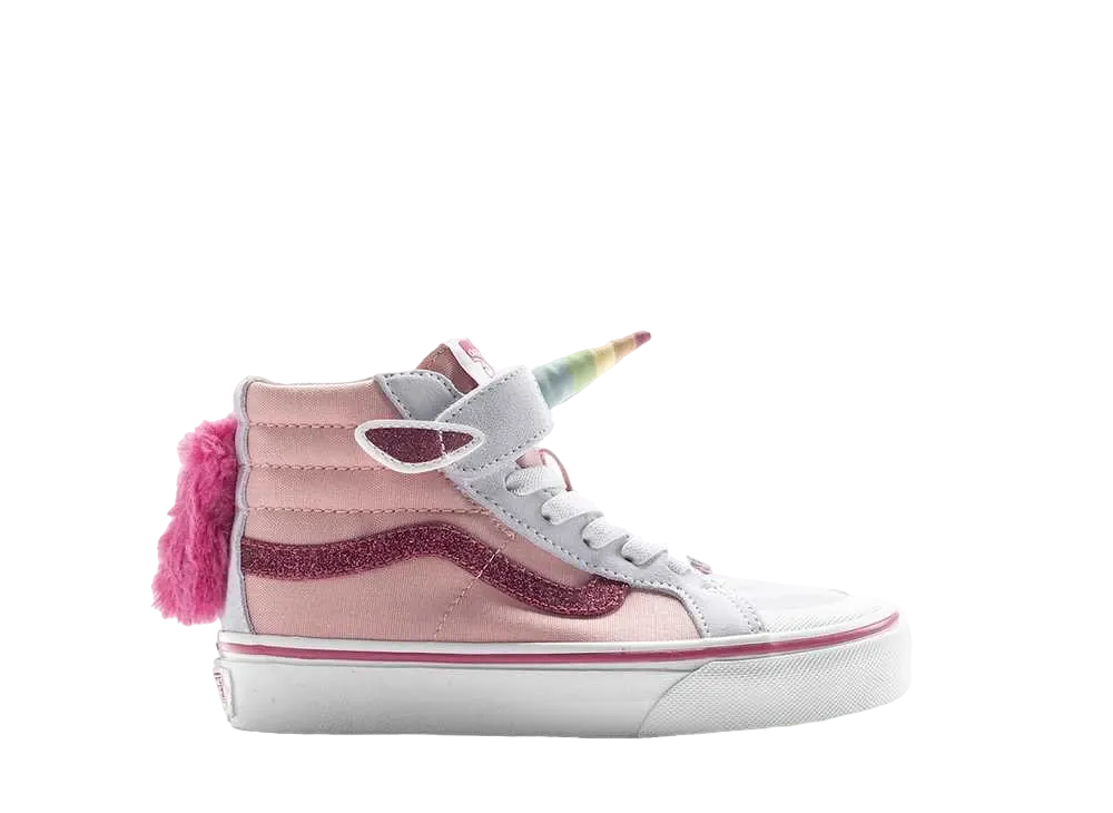 バンズ PS スケートハイ リイッシュー "ユニコーン"(キッズ)