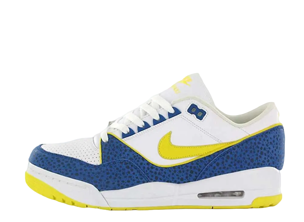 ナイキ エアアサルト ロー "ゼスト/アカデミー ブルー"