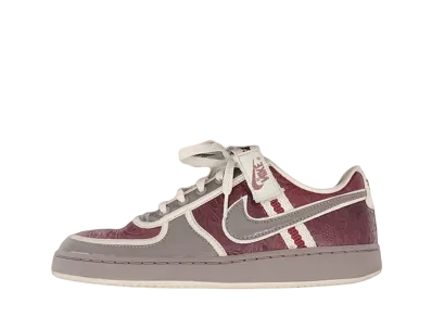 Nike Women's Vandal Low "Grey/Burgundy"