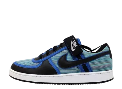 Nike Vandal Low "Black/Black-Varsity Royal-Rainbow"