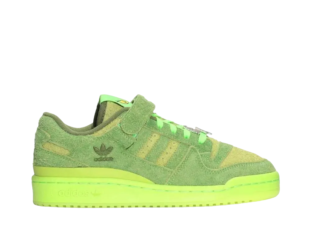 The Grinch × adidas Women's Forum Low "Green"