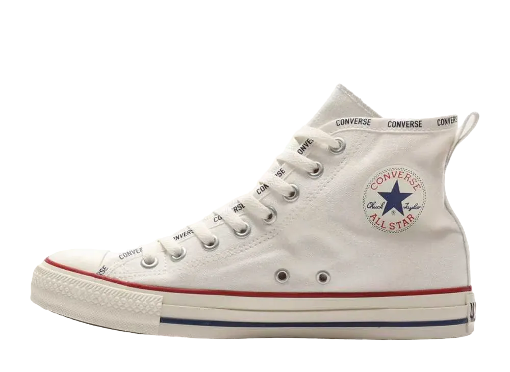 コンバース オールスター ロゴ-BD スリップ ハイ "ホワイト"