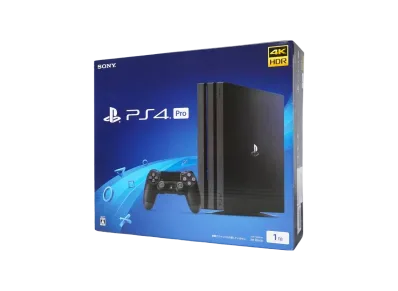 SONY PlayStation4 Pro (PS4 Pro) "Jet Black 1TB (CUH-7200BB01)"
