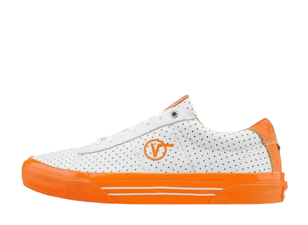 アベニュー & サン × バンズ スケート シド フリックス オブ フューリー "ホワイト/オレンジ"