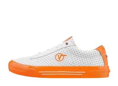 Avenue & Son × Vans Skate Sid Flicks of Fury "White/Orange"