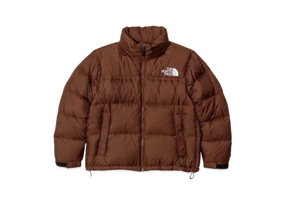 The North Face Short Nuptse Jacket "Dark Oak"
