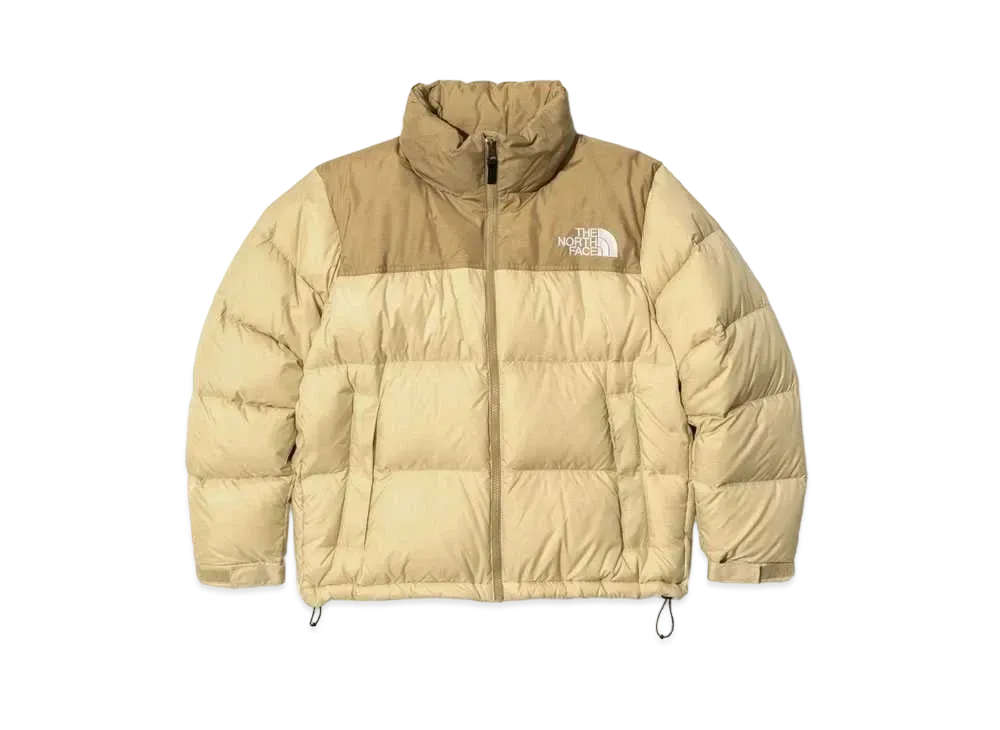ザノースフェイス ショート ヌプシ ジャケット (レディース) "ケルプタン/グラベル"