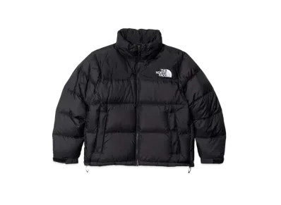 The North Face Short Nuptse Jacket "Black"