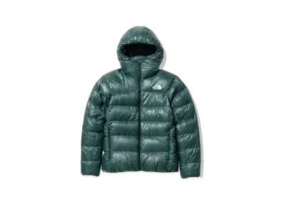 The North Face Alpine Nuptse Hoodie "Ponderosa Green"