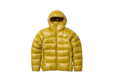 The North Face Alpine Nuptse Hoodie "Mineral Gold"