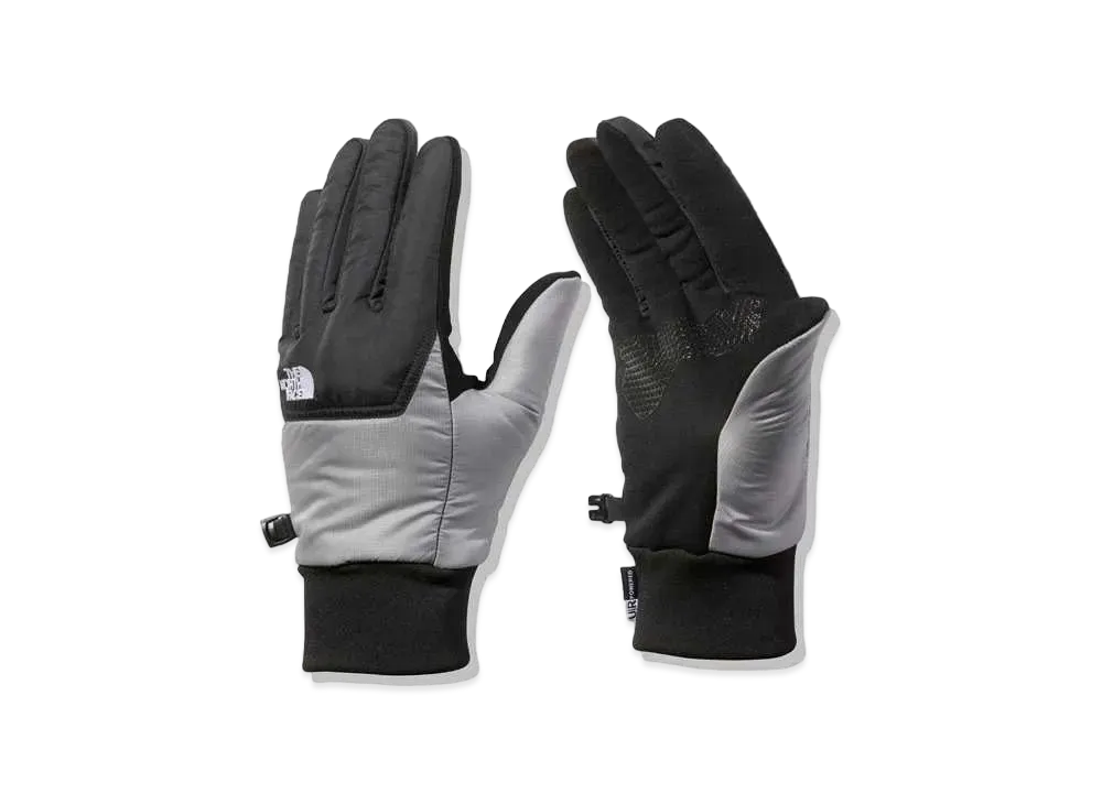 The North Face Nuptse Etip Glove "Meld Gray"