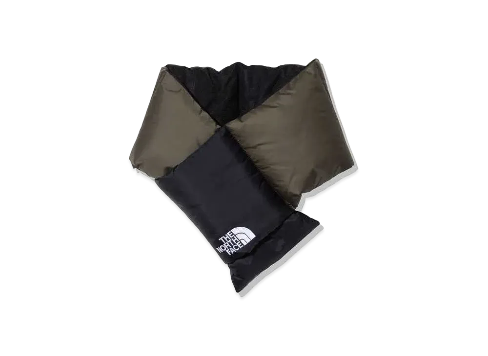 The North Face Nuptse Muffler "Newtop Green"