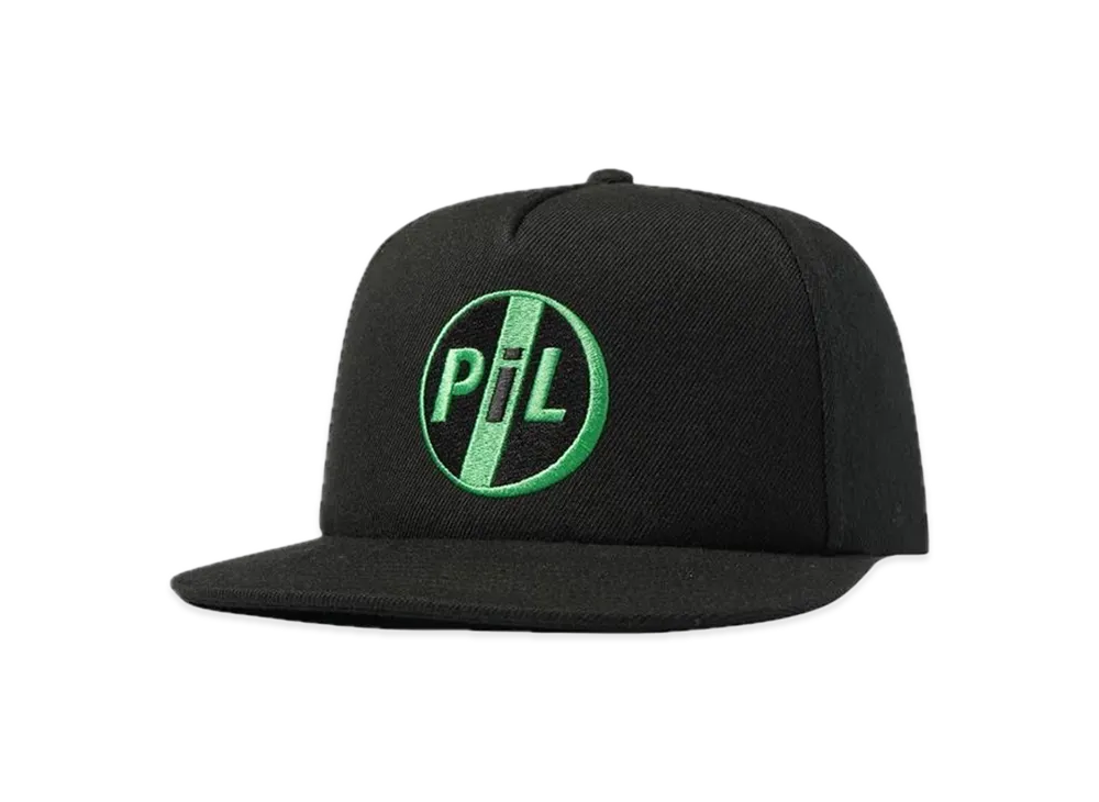 Supreme / PiL 5-Panel "Black"