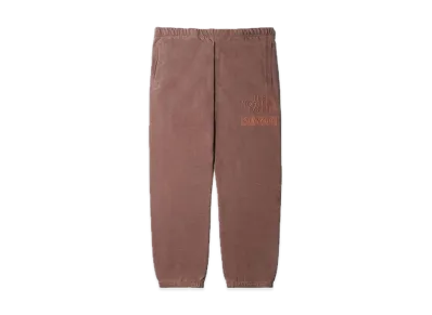 Supreme x The North Face Pigment Printed Sweatpant "Brown"