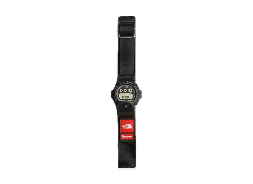 Supreme x The North Face G-SHOCK Watch "Black"