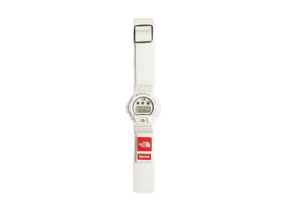 Supreme x The North Face G-SHOCK Watch "White"