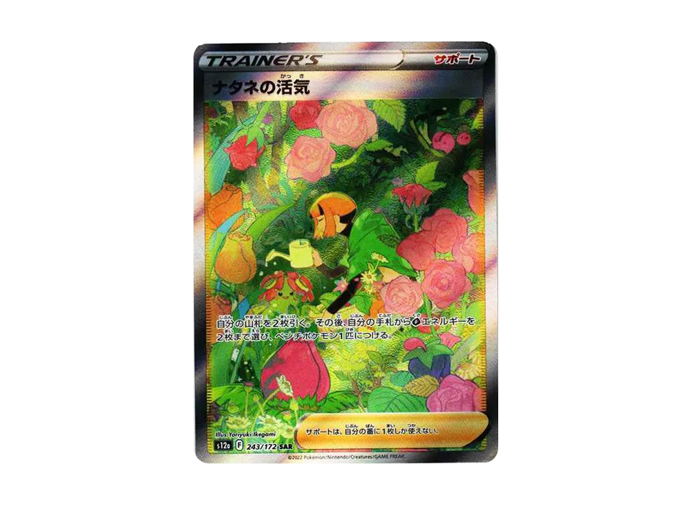 キ*ラ様 ㊳PSA10 ナタネの活気 SAR S12a VSTARユニバース24 ポケカ キ*ラ様 ㊳PSA10 ナタネの活気 SAR S12a VSTARユニバース24 ポケカ