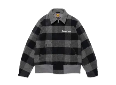 HUMAN MADE ZIP-UP LUMBER JACKET "Black"