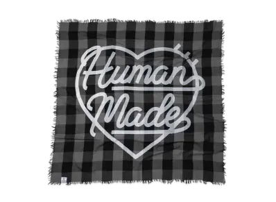 HUMAN MADE WOOL STOLE "Black"