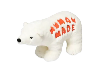 HUMAN MADE POLAR BEAR PLUSH DOLL "White"