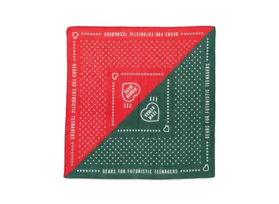 HUMAN MADE MONTHLY BANDANA DECEMBER "Pink"