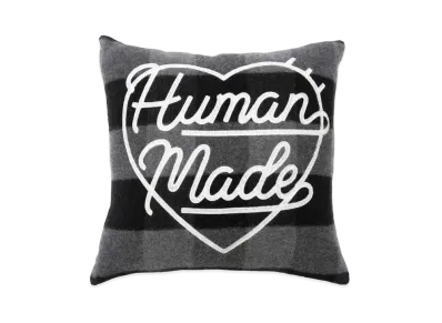 HUMAN MADE WOOL CUSHION "Black"