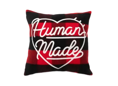 HUMAN MADE WOOL CUSHION "Red"
