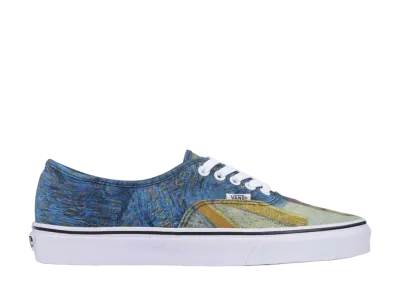 Vincent Van Gogh × Vans Authentic "Self-Portrait"