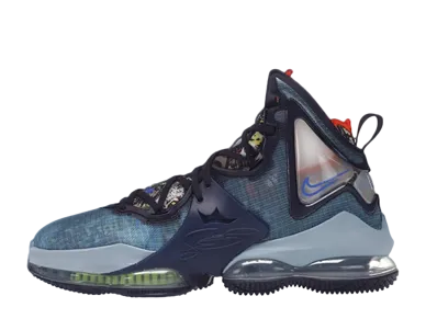 Nike LeBron 19 Fast Food "Blue Red"