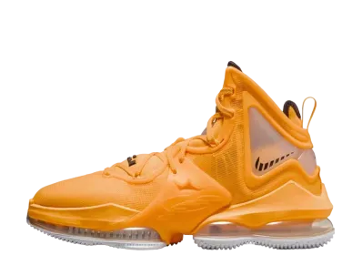 Nike LeBron 19 Hard Hat "University Gold"