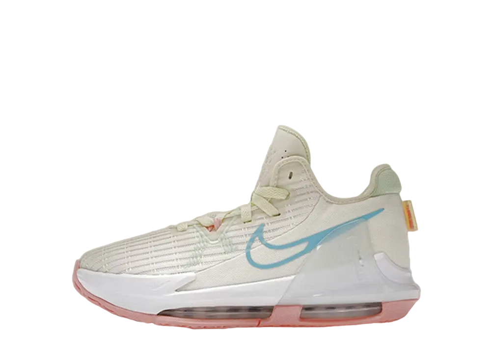 ナイキ GS レブロン ウィットネス6 "ココナッツ ミルク"