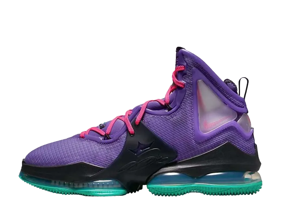 Nike LeBron 19 "Purple/Teal"